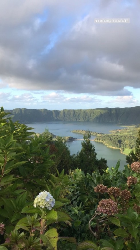 Lugar Lagoa das Sete Cidades