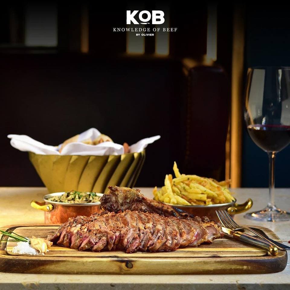 Restaurants K.O.B by Olivier, Porto