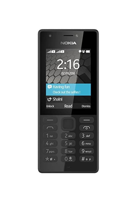 Electronic Microsoft Nokia 216 DS, Teléfono Móvil de 2.4"