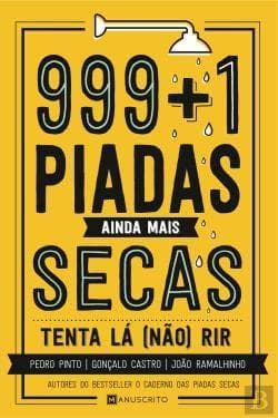 Libro 999+1 Piadas Ainda Mais Secas