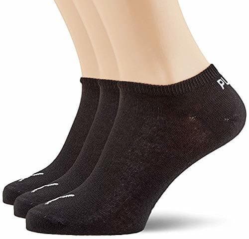 Fashion Puma PUMA UNISEX SNEAKER PLAIN 3P, Calcetines Unisex adulto, pack de 3,