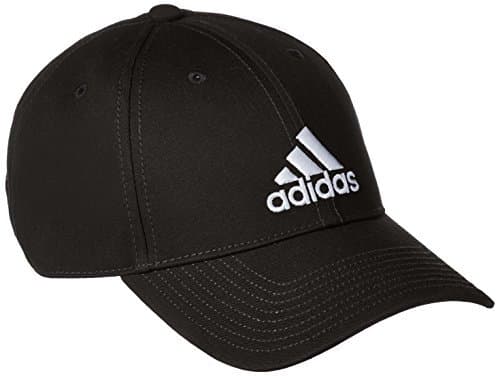 Fitness adidas 6P Cap Cotton Gorra de Tenis, Hombre, Negro