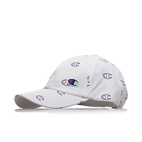 Product Champion All-Over C Logo Baseball Cap White-Gorras