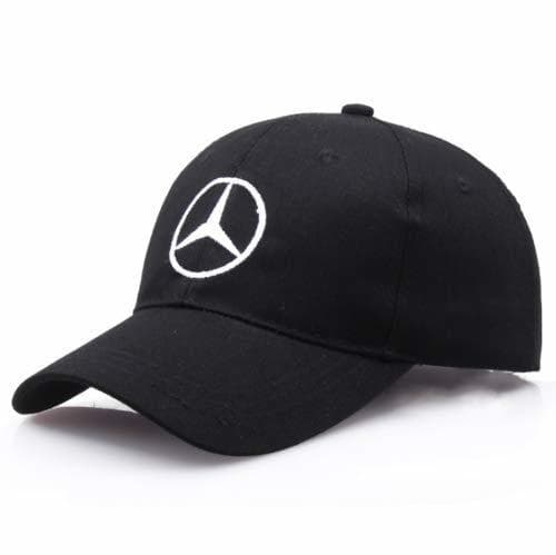 Lugar 2019 Nueva New para Mercedes-Benz2 Logo AMG Car Cap Sport Baseball Hat