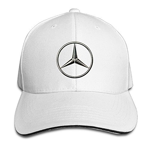 Lugar HmkoLo Mercedes Benz Sandwich Gorras de béisbol para Unisex Ajustable