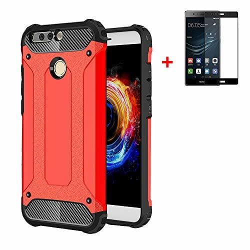 Product GoodcAcy Compatible para Huawei Honor V9 Funda