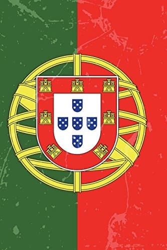 Place Portugal Flag Journal