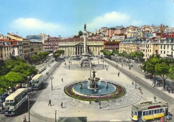 Place Plaza Rossio