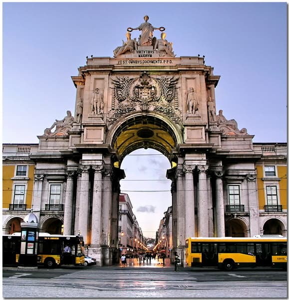 Place Arco da Rua Augusta