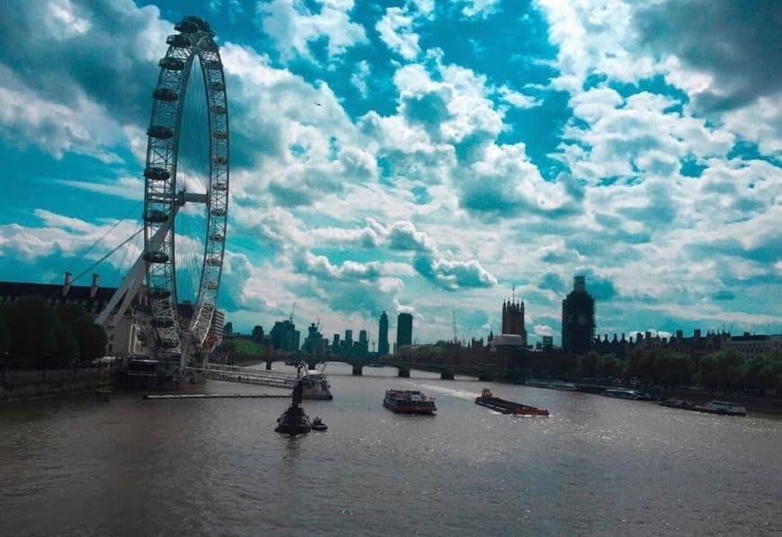 Place London Eye