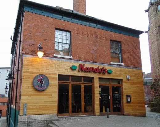 Restaurants Nando's Coventry - City