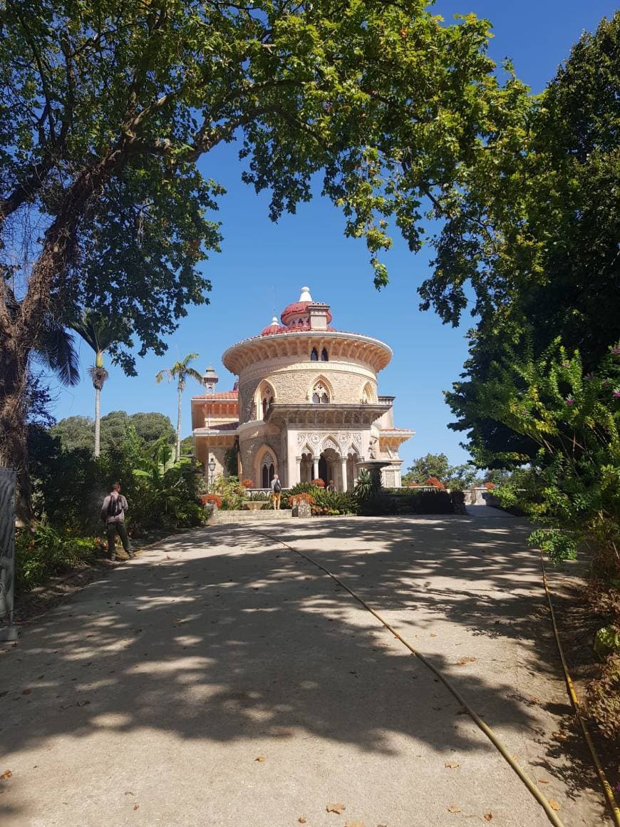 Lugar Palacio de Monserrate