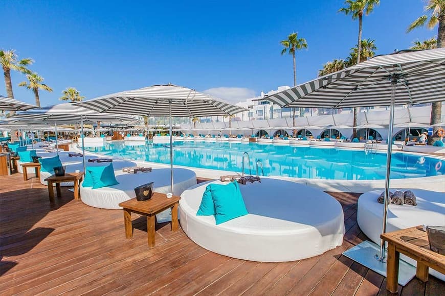 Restaurantes Ocean Club Marbella