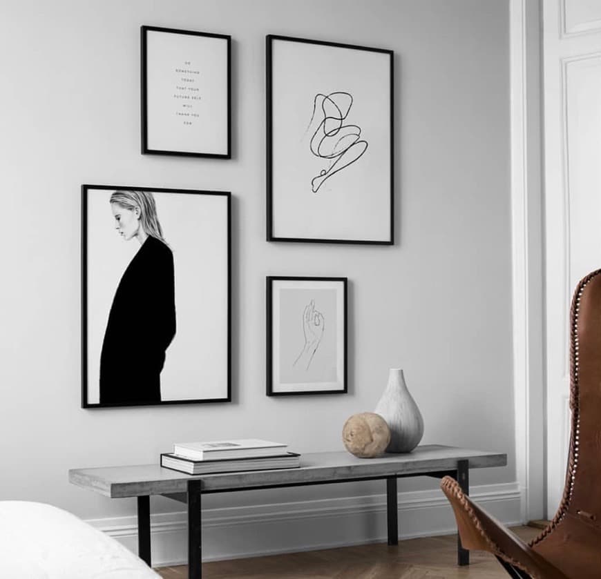 Moda Wall art with Scandinavian design - Art pictures from Desenio.com