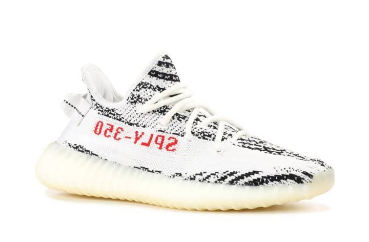 Fashion Yeezy Boost Zebra 350