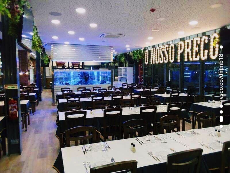 Restaurantes O Nosso prego Costa da caparica