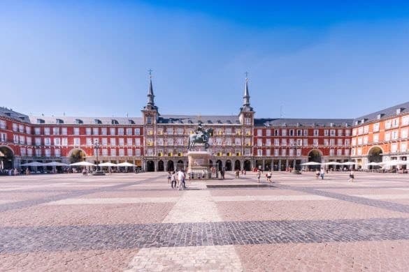 Place Plaza Mayor