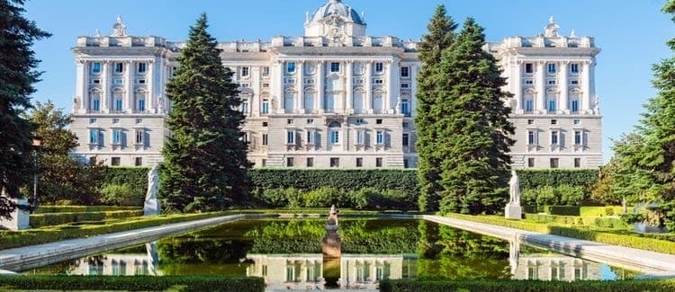 Place Palacio Real de Madrid