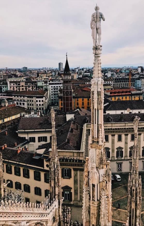 Lugar Duomo di Milano