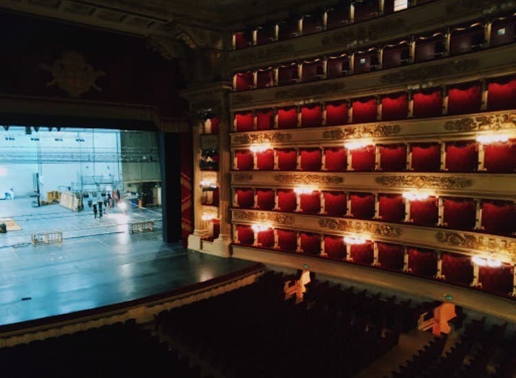 Lugar Teatro alla Scala