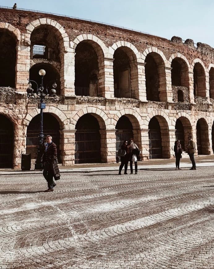 Lugar Verona Arena