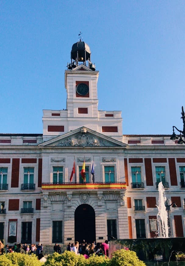 Place Puerta del Sol