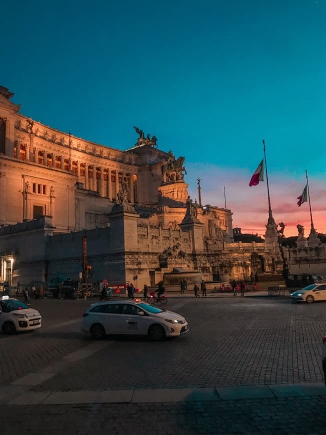 Lugar Monumento a Víctor Manuel II