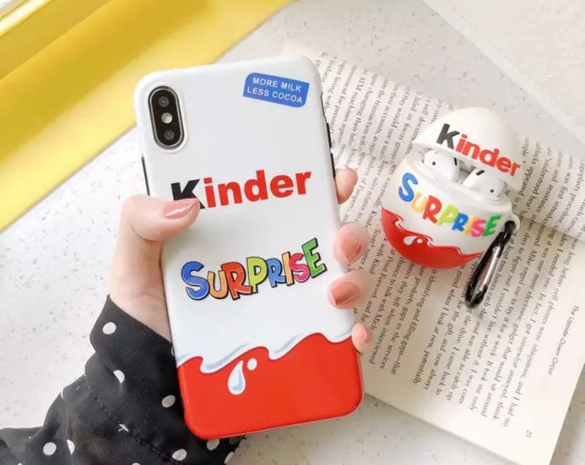 Producto Capa Kinder para iPhone 