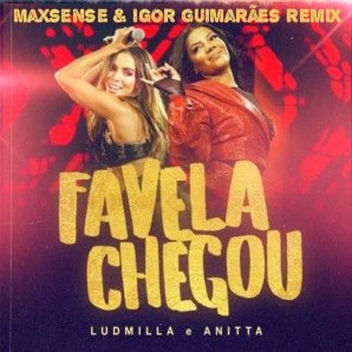 Moda Ludmilla, Anitta - Favela chegou 