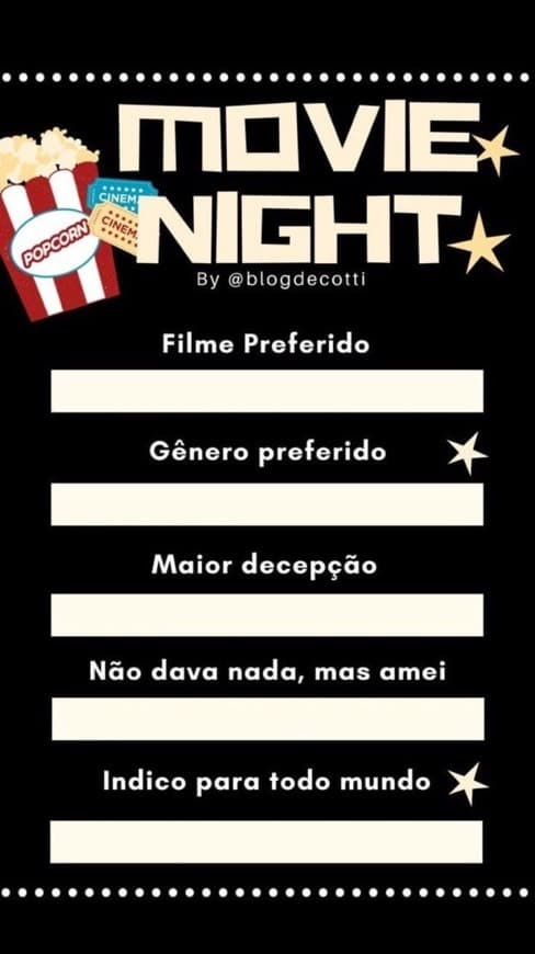 Moda Movie night 