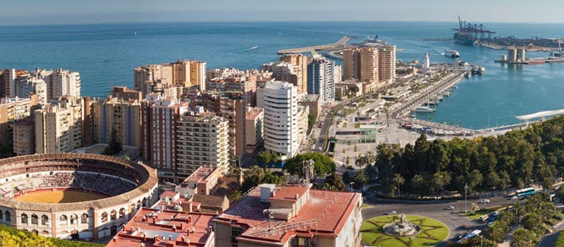 Lugar Málaga