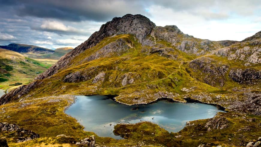 Lugar Snowdonia National Park