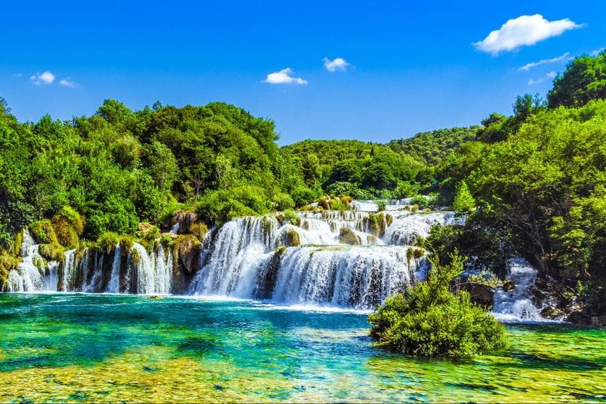 Place Parque nacional Krka