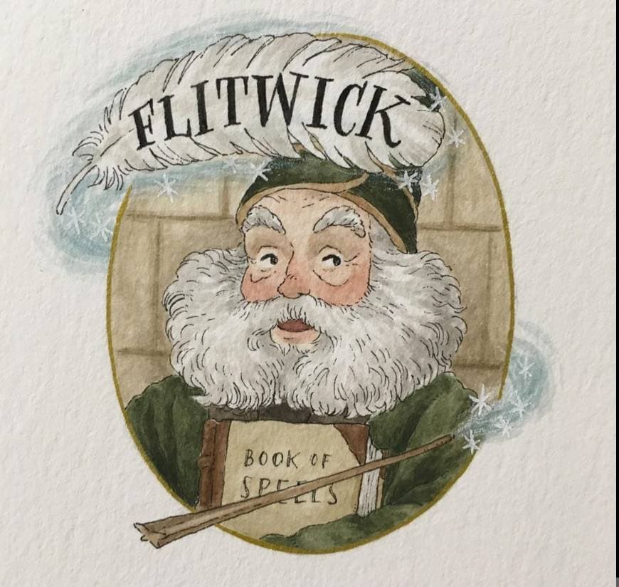 Moda Professor Flitwick drowning 