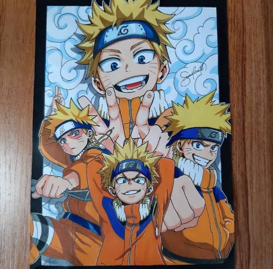 Moda Naruto drowning 