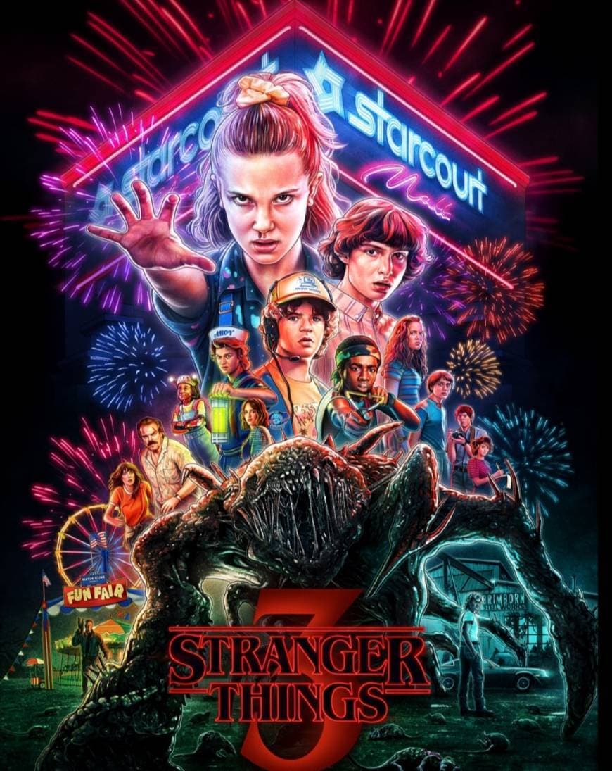 Serie Stranger Things