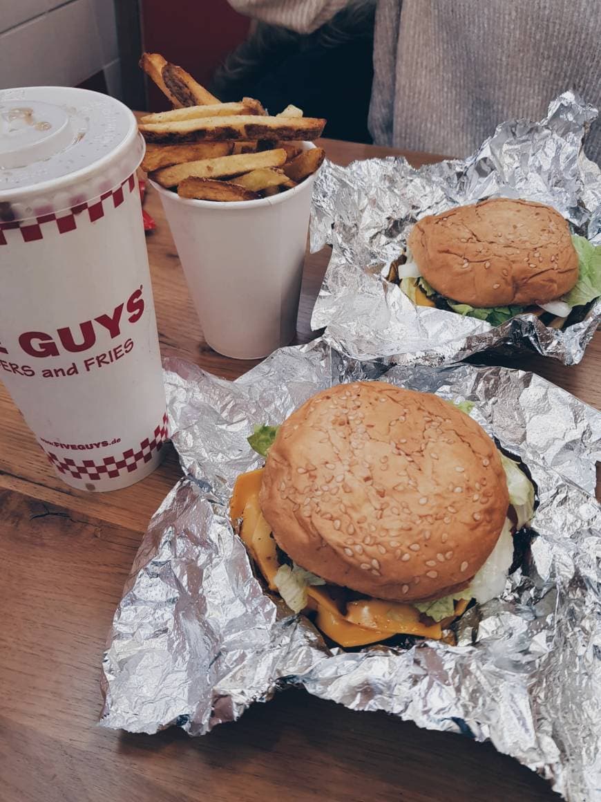 Restaurantes Five Guys