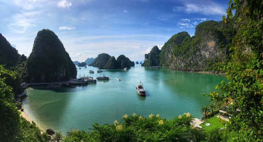 Place Halong Bay Vietnam