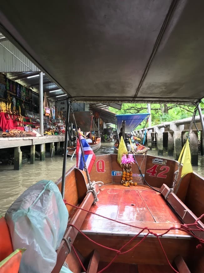 Place Floating Market Bangkok Tour