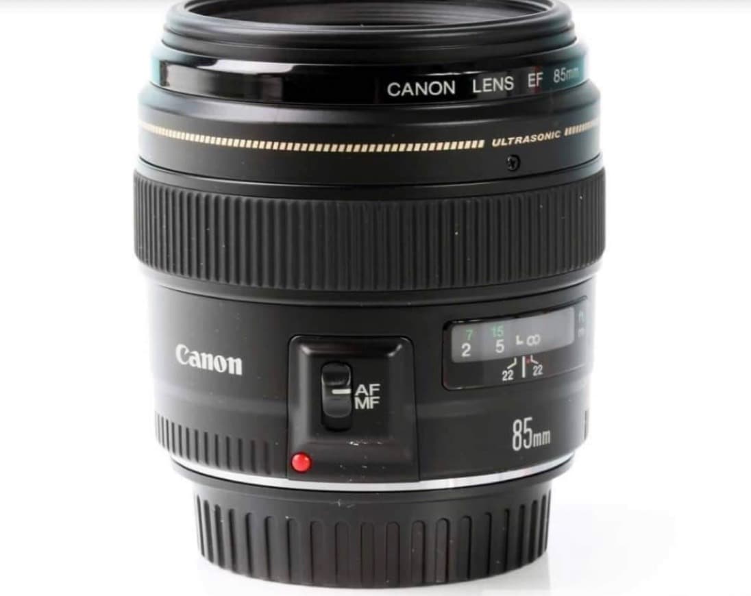 Electronic Canon EF 85mm F/1.4L IS USM - Teleobjetivo para cámara