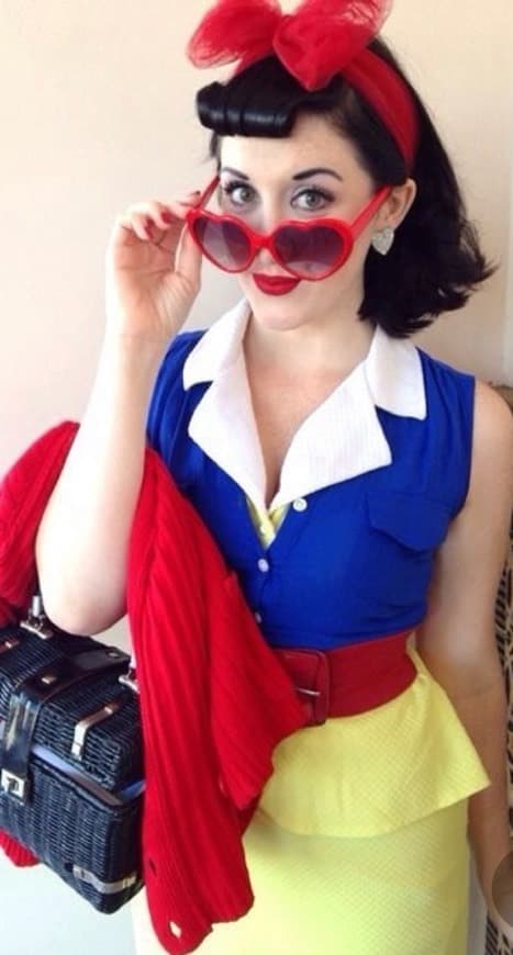 Fashion Branca de neve 