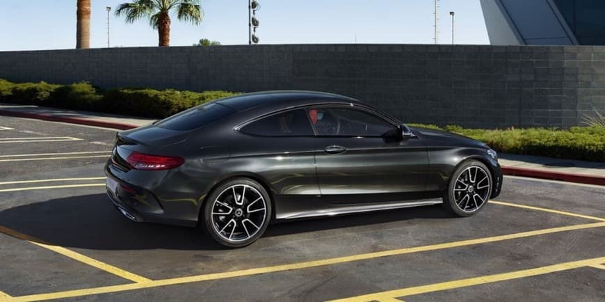 Product Mercedes Classe C coupe