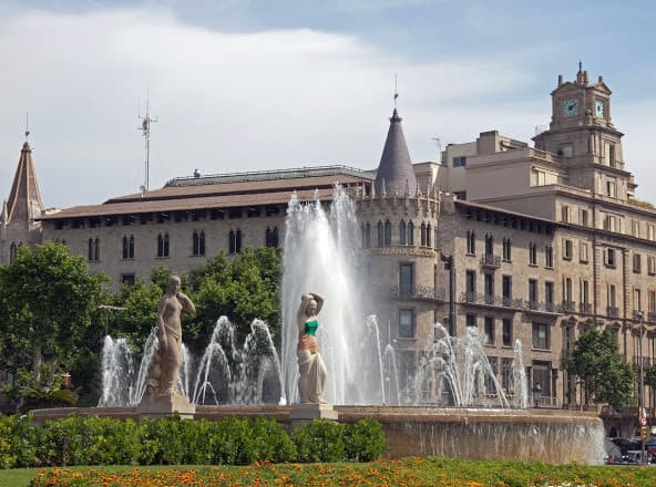 Lugar Plaza de Cataluña