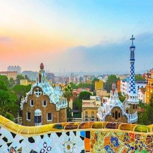 Lugar Parque Guell