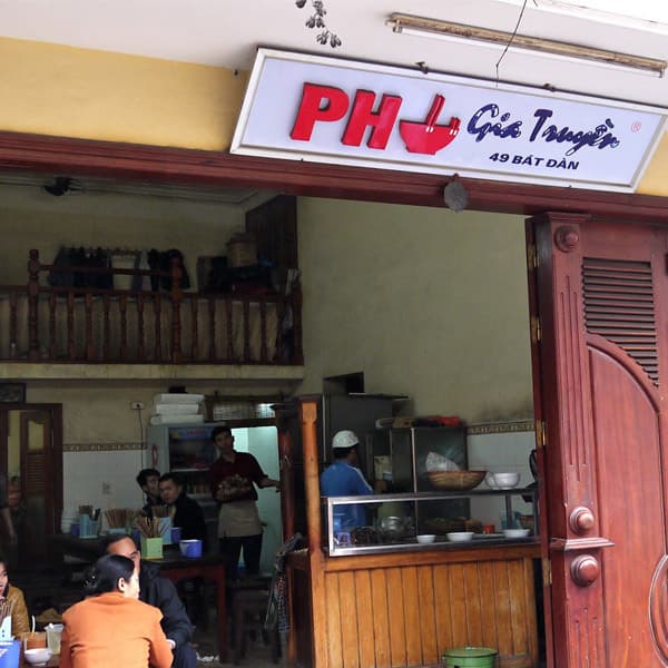 Restaurants Phở Gia Truyền Bát Đàn