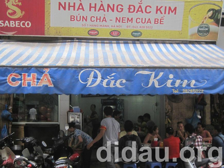 Restaurants Bún Chả Đắc Kim