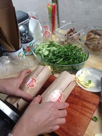 Restaurants Banh Mi 25 - Work & Chill