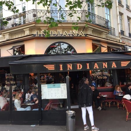 Restaurants Indiana Café - Bastille