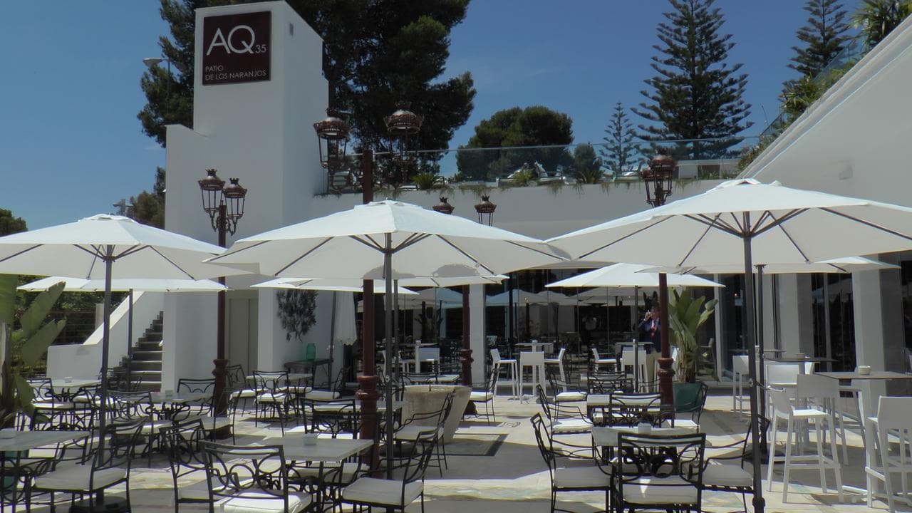 Restaurants AQ35 - Patio de los Naranjos