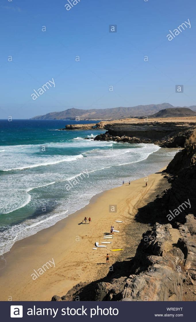 Place Playa de la Pared